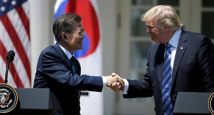 Trump recibirá al presidente de Corea del Sur en Washington el 22 de mayo