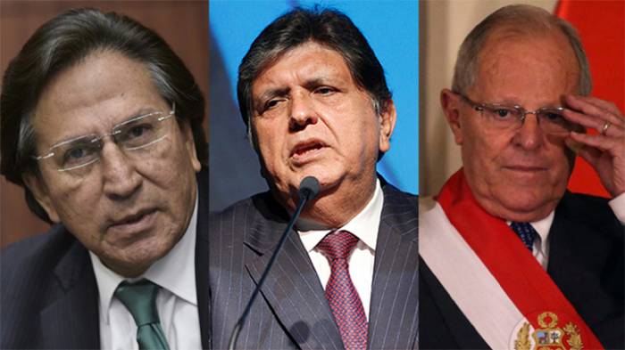 Comisión Lava Jato investigará a los ex presidentes Toledo, García y Kuczynski  