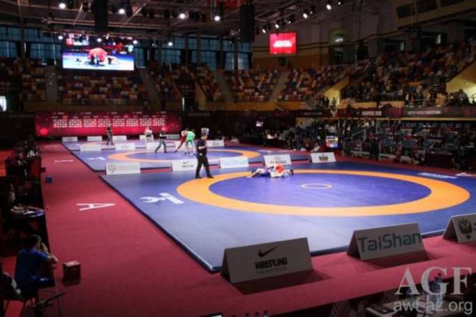 Lutte libre : Encore 5 lutteurs azerbaïdjanais entrent en lice aux Championnats d’Europe