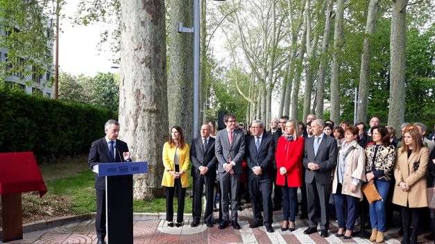 Urkullu defiende fortalecer la cultura de la paz para que "la violencia no vuelva"