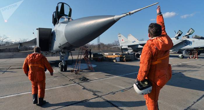 Vize-Verteidigungsminister: Zehn MiG-31 mit Hyperschallraketen Kinschal einsatzbereit