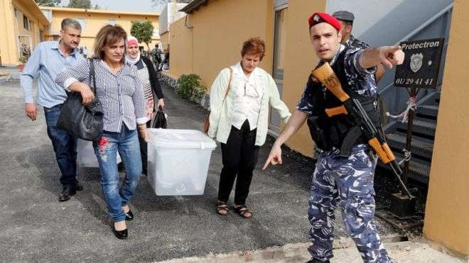 Lebanon to elect its first new parliament since 2009