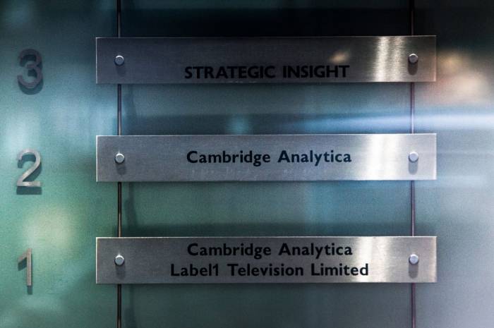 UK watchdog orders Cambridge Analytica to give up data in US voter test case