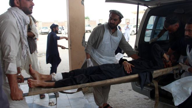 Afghanistan: At least 14 killed in Khost mosque blast