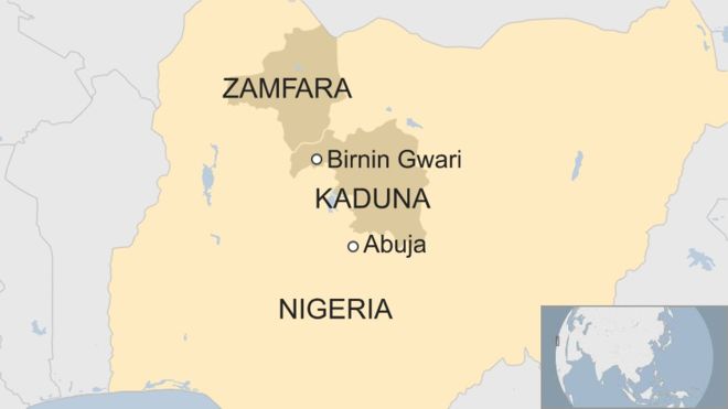 Nigeria Kaduna: Bandits slaughter 51 villagers