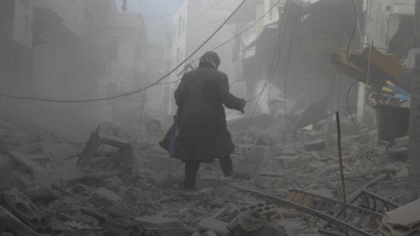 Luftangriffe auf Idlib