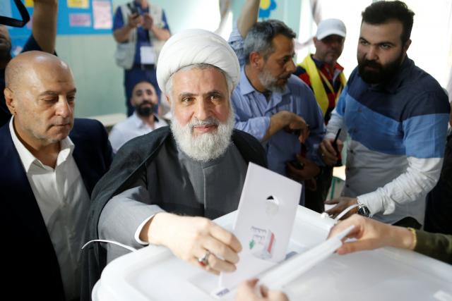 Hezbollah allies gain in Lebanon vote in apparent boost for Iran