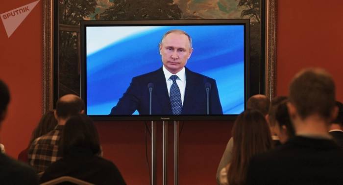 Putin: "Lo haré todo por conseguir el bienestar de Rusia"