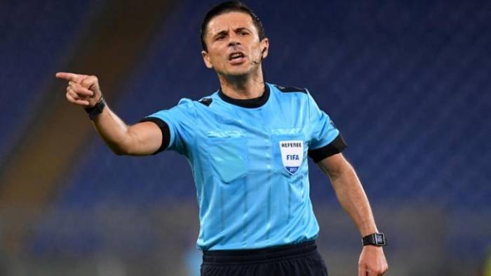 Serbian Mazic to referee Champions League final