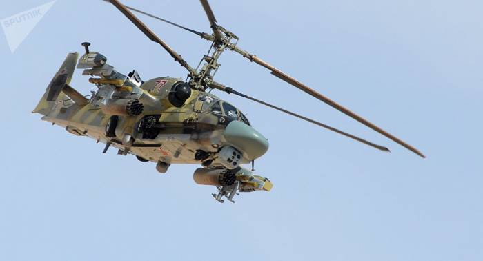 Russischer Ka-52-Hubschrauber in Ostsyrien abgestürzt - Beide Piloten tot