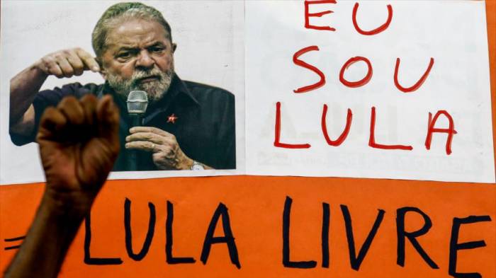 Lula, candidatísimo a la Presidencia de Brasil