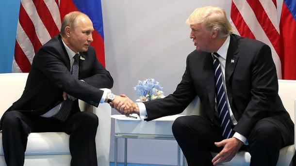 Trump le felicita a Putin por su nuevo mandato