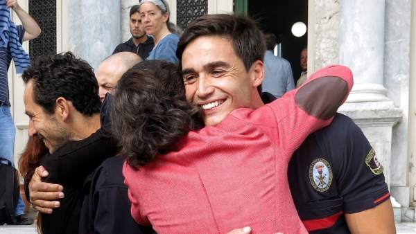 Manuel Blanco, bombero de Proem-AID absuelto en Lesbos: "Podrían haber pedido hasta 15 años de cárcel"