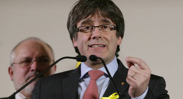 El presidente de la Asamblea Nacional de Córcega transmite a Puigdemont su solidaridad