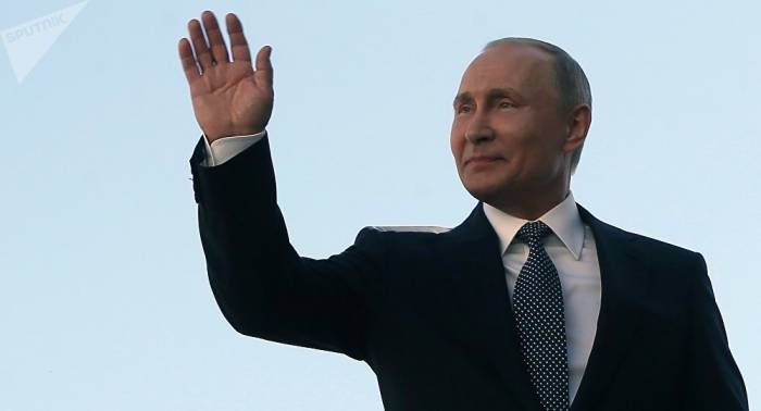Putin felicita a los líderes de las exrepúblicas soviéticas por el Día de la Victoria