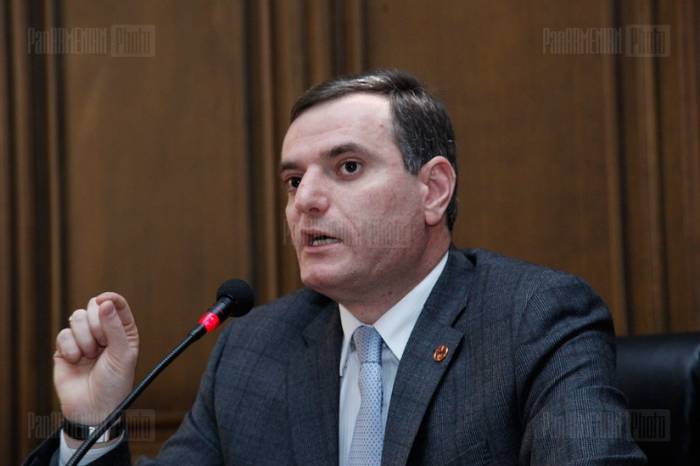 Armenia first deputy defense minister resigns