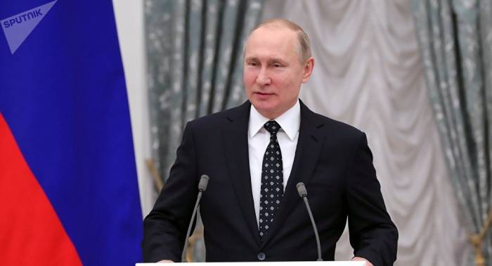 Putin felicita a Pashinián por su nombramiento como primer ministro de Armenia