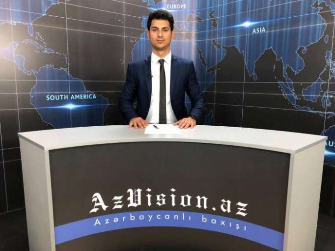 AzVision TV: Die wichtigsten Videonachrichten des Tages auf Deutsch (08 Mai) - VIDEO