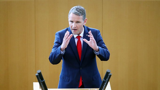 Höcke darf AfD-Mitglied bleiben