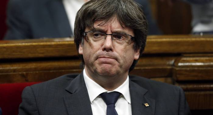 Puigdemont elige a Quim Torra como candidato a la presidencia de Cataluña