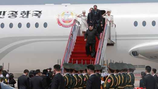 سابقة تاريخية لزعيم كوريا الشمالية في مجال الطيران
