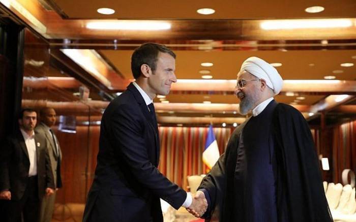 Iran: Macron et Rohani veulent travailler ensemble pour un accord