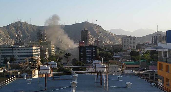 Une nouvelle forte explosion secoue Kaboul
