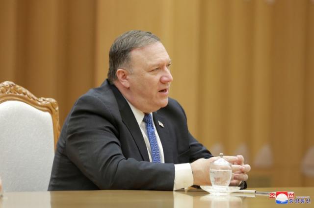 Pompeo to immediately pursue talks with allies on Iran: U.S. officials  