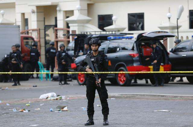 Indonesia police say hostage crisis at high-security jail over
 