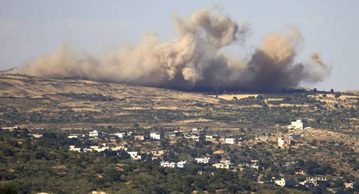 Explosions heard on Israeli-Syria border, Israeli emergency sirens activated
