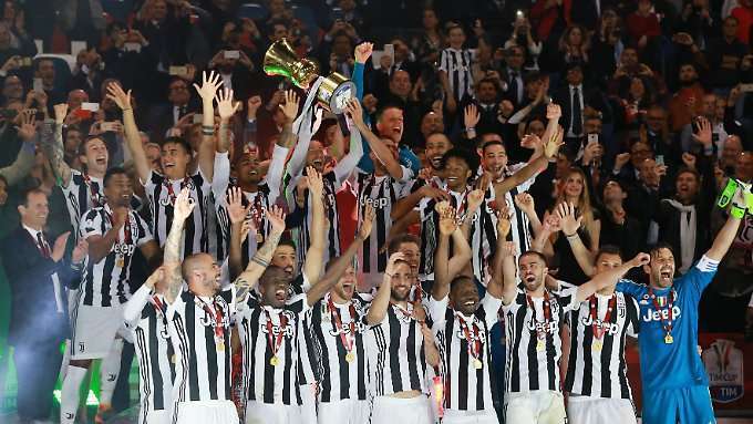 Juventus deklassiert Milan im Pokalfinale