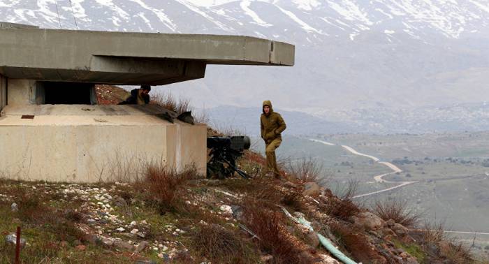 Iranische Kräfte beschießen israelische Positionen mit 20 Raketen - Israels Armee