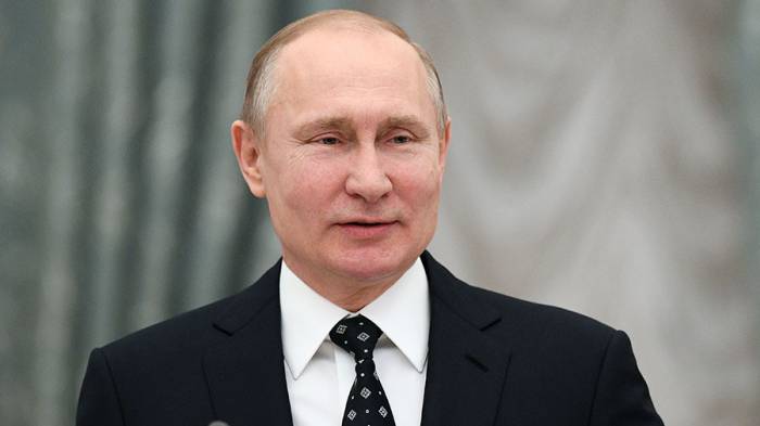 Putin: "Heydar Aliyev war ein wahrer Leader"