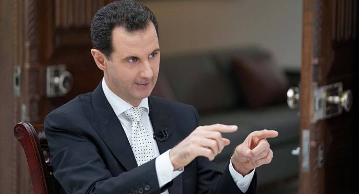 „Tier“ Assad antwortet Trump