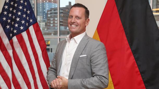 Neuer US-Botschafter in Berlin Grenell sorgt für Ärger