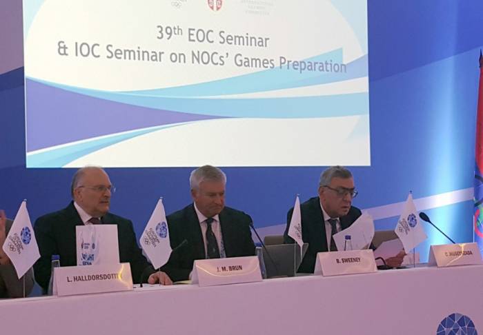 La Serbie a accueilli une réunion du Comité exécutif des COE