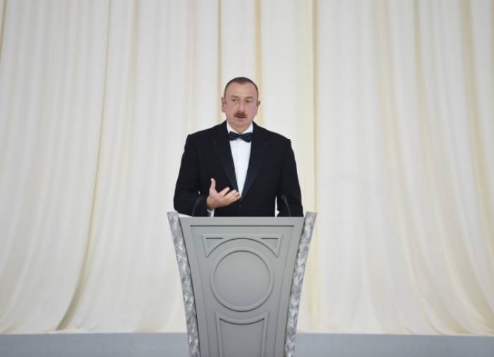 Präsident Aliyev: "Die prinzipielle Position Aserbaidschans zum Berg-Karabach Konflikt bleibt unverändert"