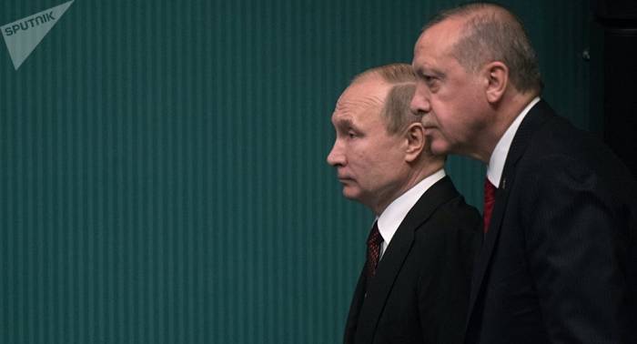 Putin-Erdogan-Telefonat: Was stand auf der Agenda? – Kreml enthüllt Details