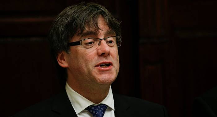 Puigdemont: Torra será presidente del Gobierno catalán de manera "provisional"