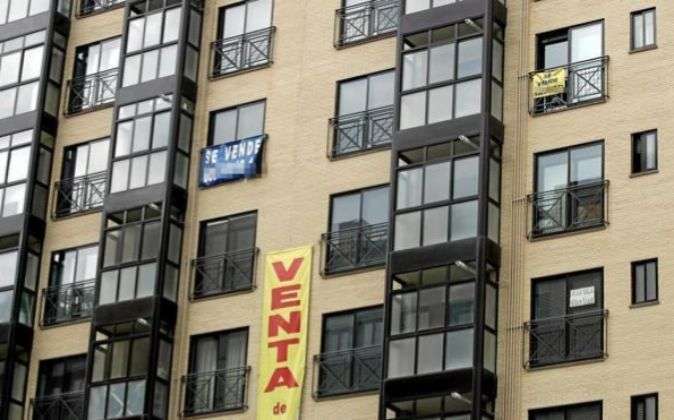 La compra de casas cae el 3,1 % en marzo por el efecto de la Semana Santa