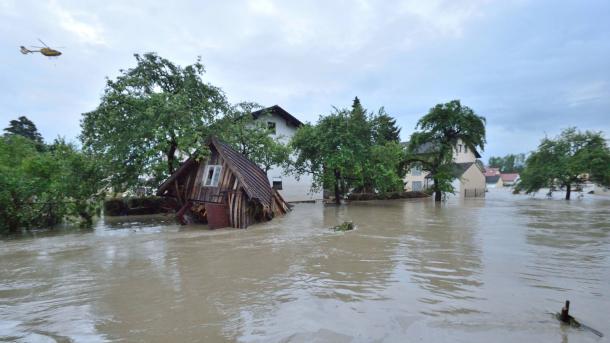 Schwere Unwetterschäden im Norden Deutschlands