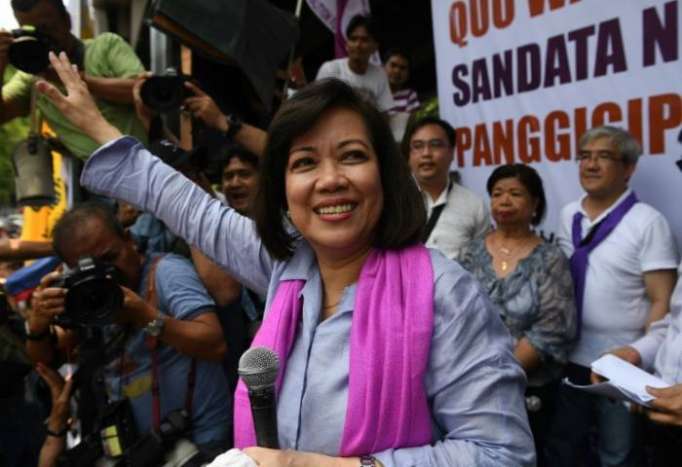 La Corte suprema filipina destituye a su presidente, detractora de Duterte