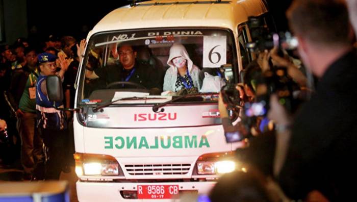 İndoneziyada partlayışlar: 9 ölü, 40 yaralı