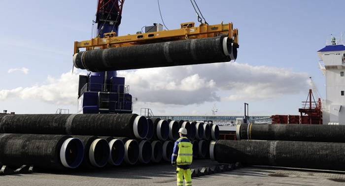 Deutsche Naturschützer fordern „sofortigen Baustopp“ von Nord Stream 2