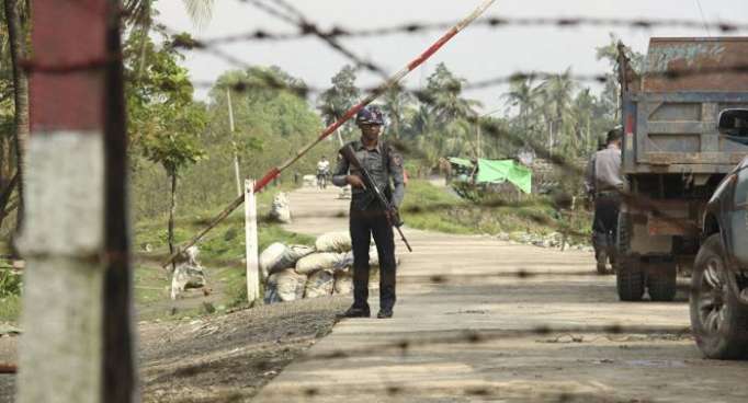 Una veintena de muertos por ataque de guerrilla en el norte de Birmania