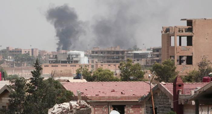 La coalición estadounidense bombardea una localidad siria y mata a ocho personas