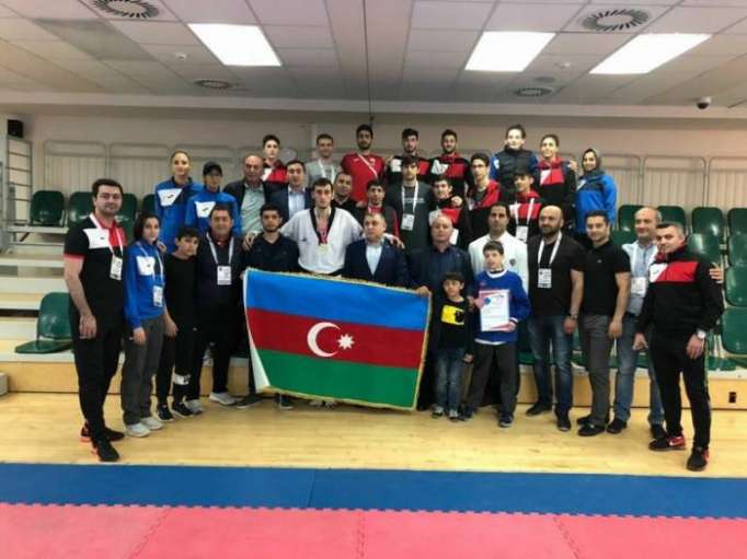Taekwondo: Radik Issayev est double champion d’Europe