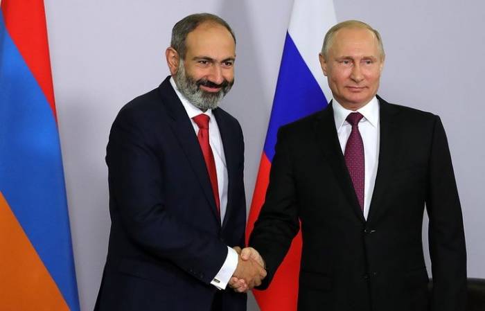 “Putinlə Qarabağı müzakirə etdik” - Paşinyan