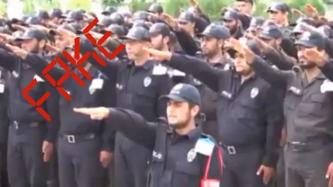 Factcheck: "Türkische ISIS-Polizei mit Hitlergruß in Afrîn"