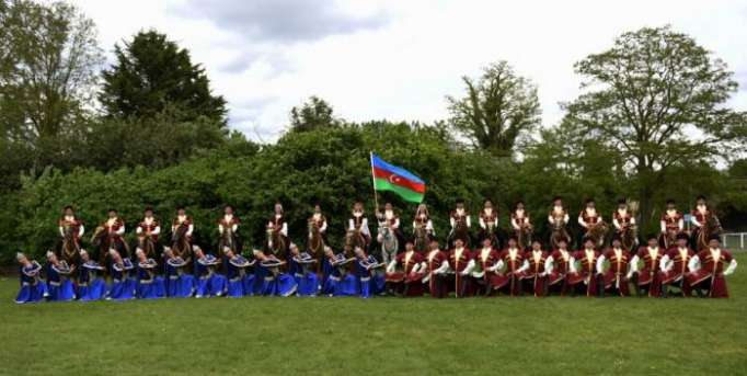 Karabakh-Pferde lassen Publikum bei Royal Windsor Show staunen